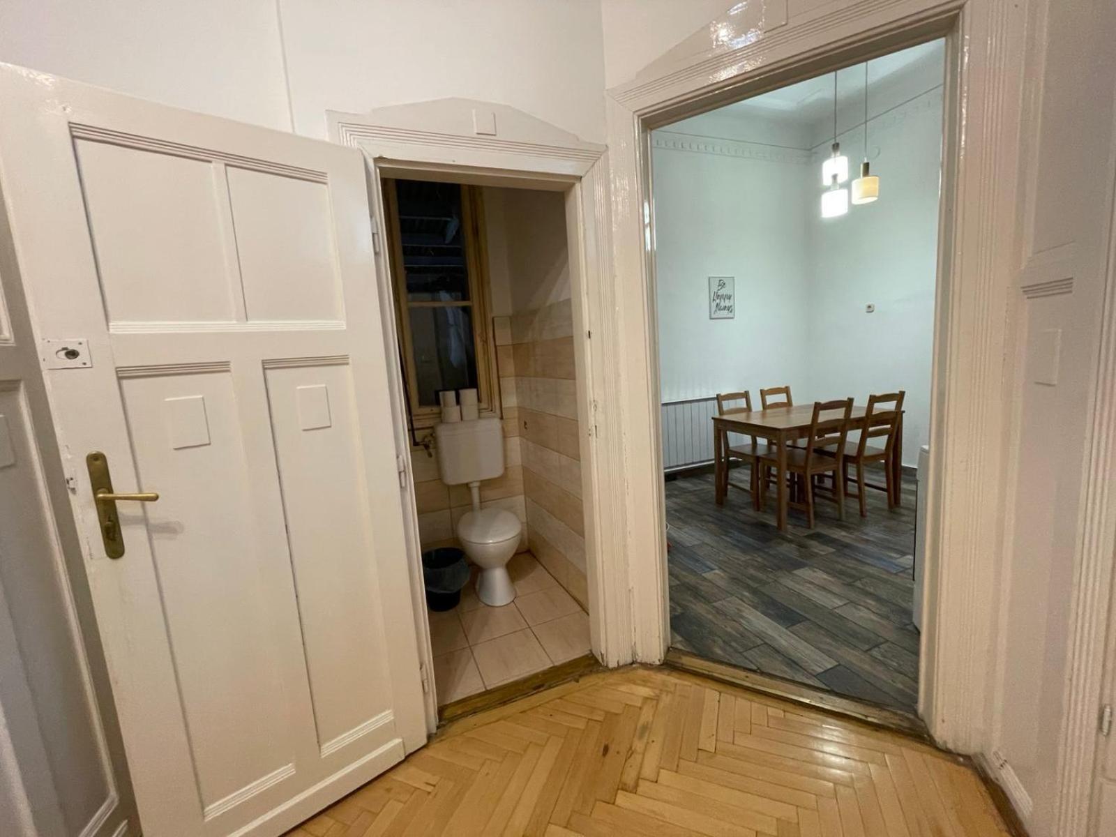 White Pearl Rooms Near Gozsdu Budapest Exterior foto